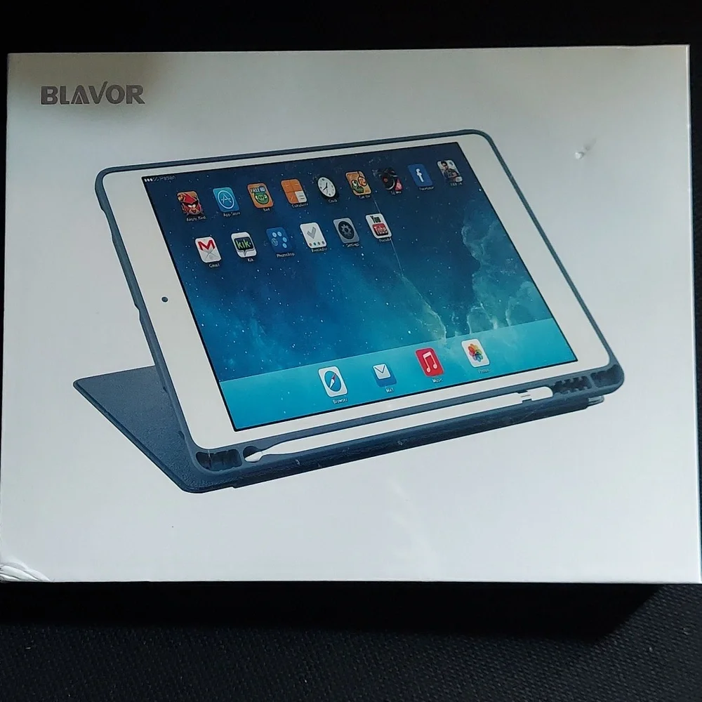 Blavor‎ Protective iPad Case - Black Sealed